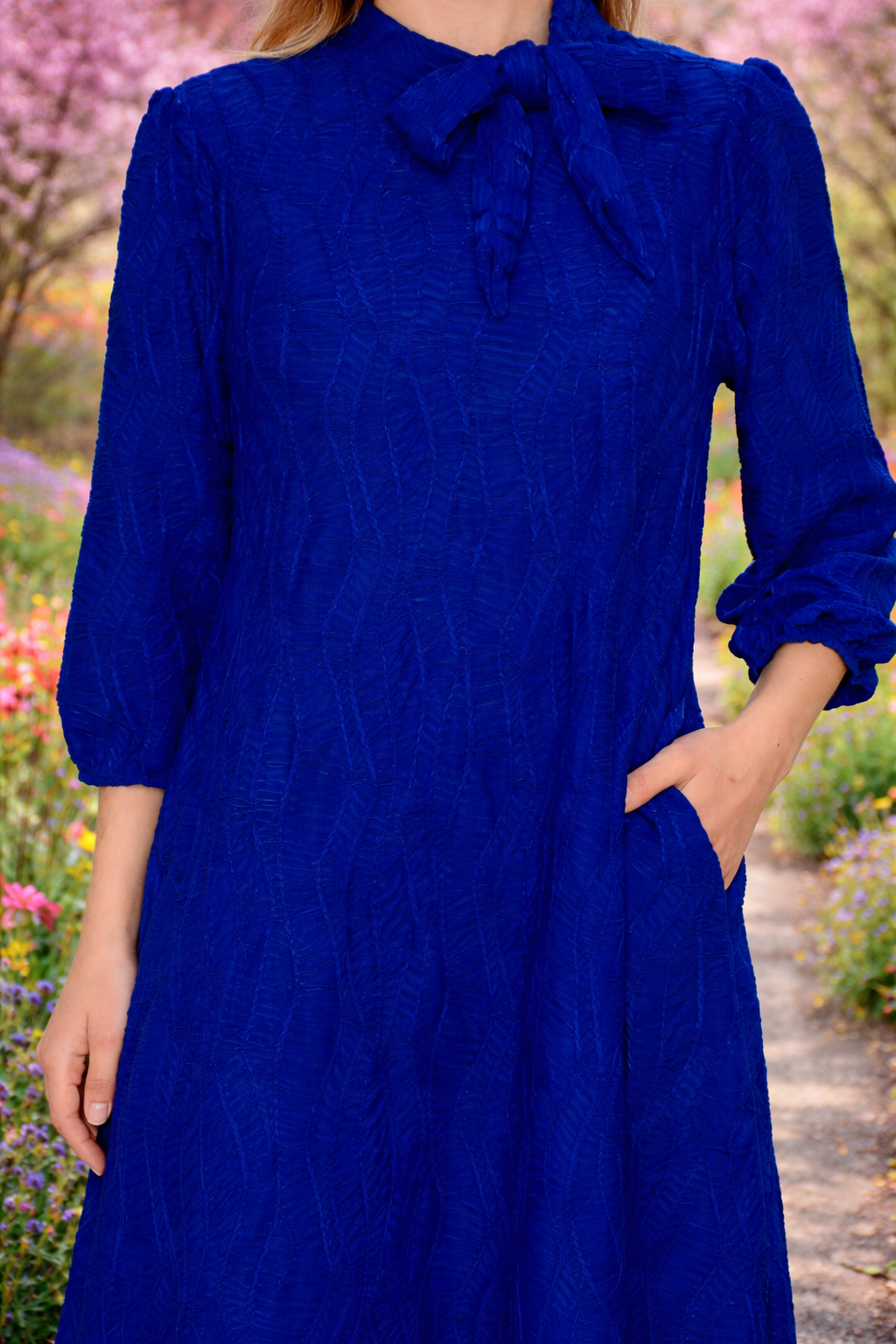 Jocelyn Royal Blue Dress