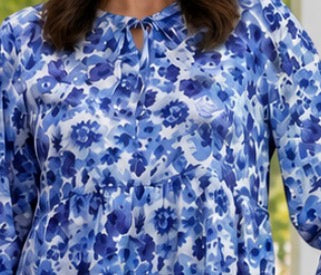 LeAnn-Floral Dress