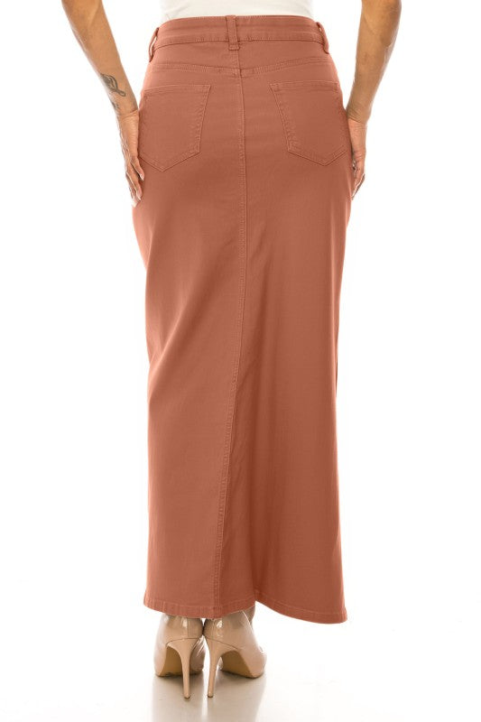 Be-Girl Maxi Twill Colors Denim-5 Colors