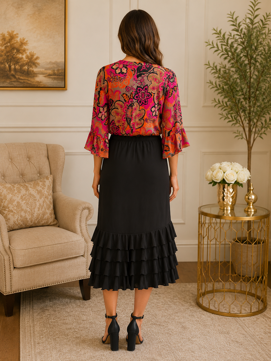Ruffle Extender-2 Colors