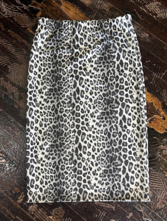 Grey Leopard 32"/33" & 27"/29"Skirt
