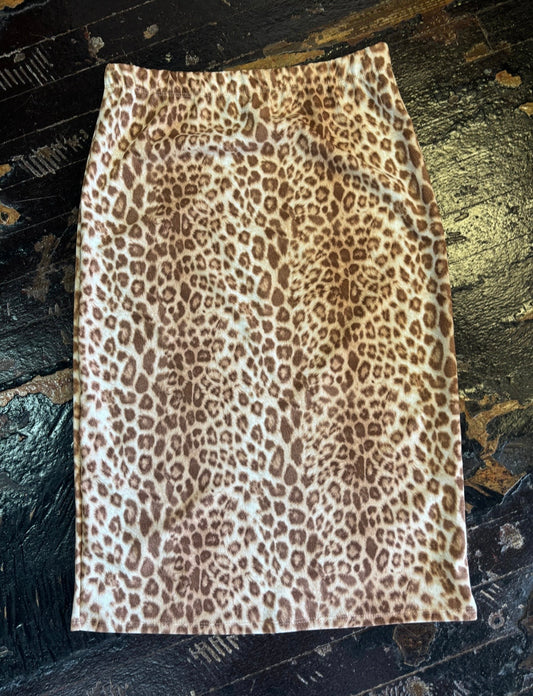 Light Leopard 32"/33" & 27"/29"Skirt
