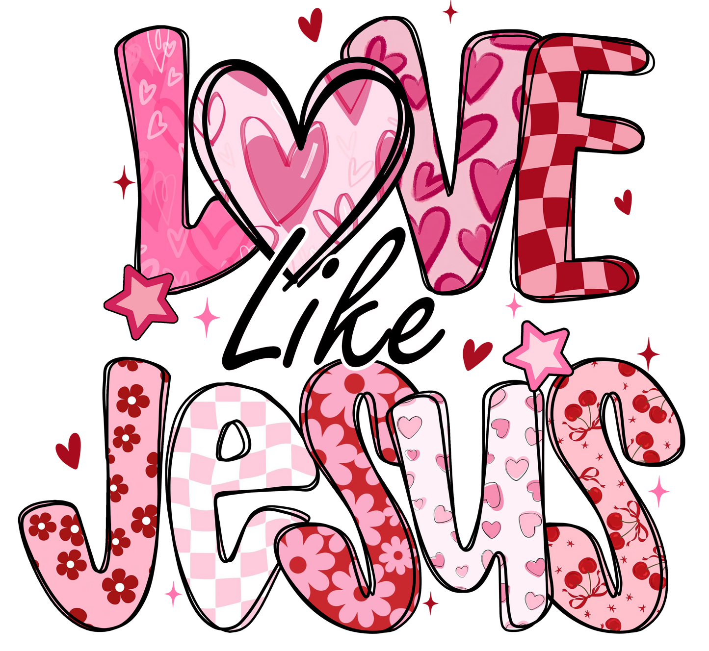 Love Like Jesus T-Shirt