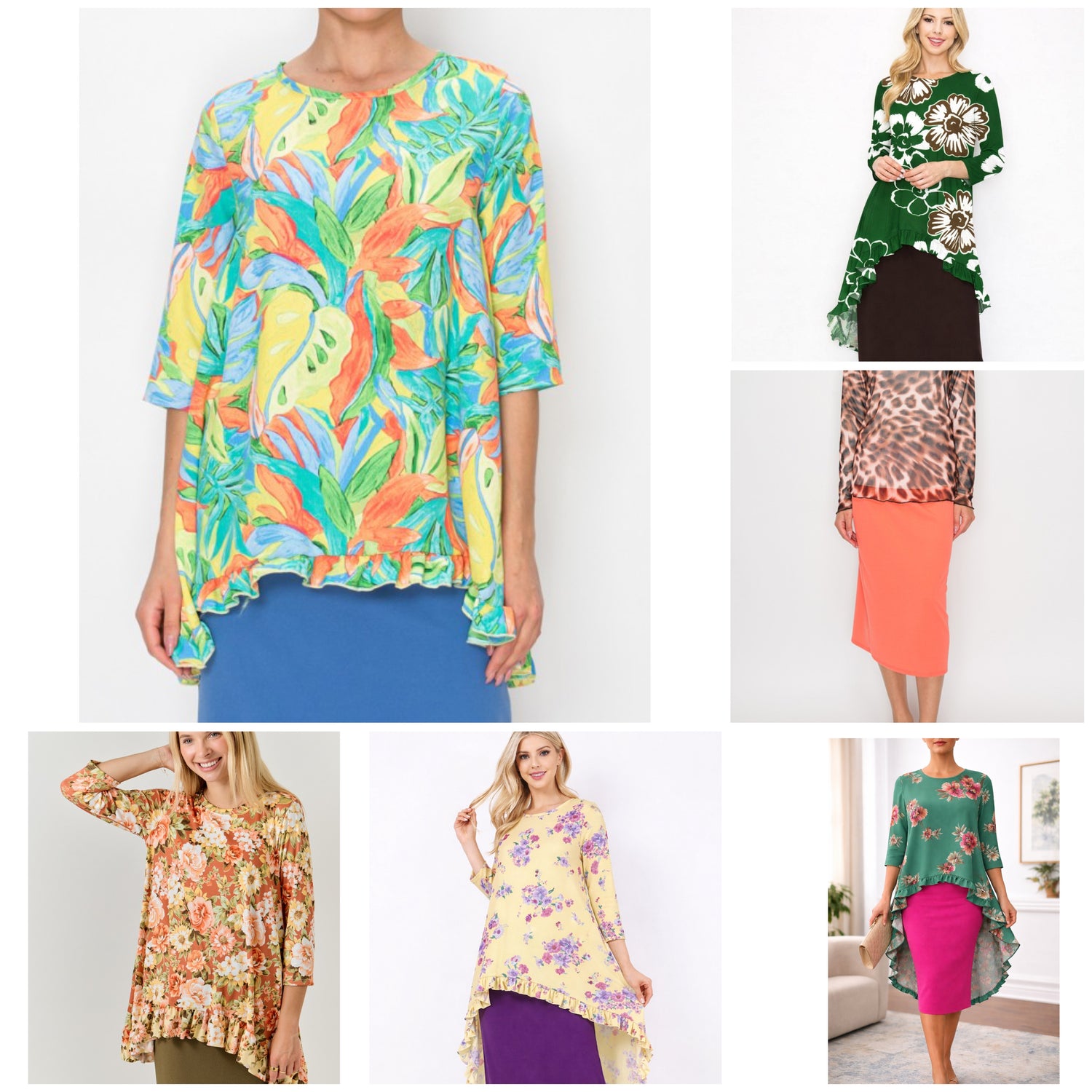 Tunics/Tops