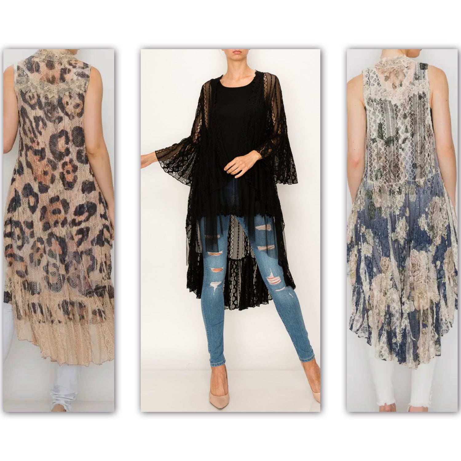 Overlays/Cardigans