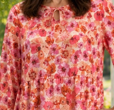LeAnn-Floral Dress