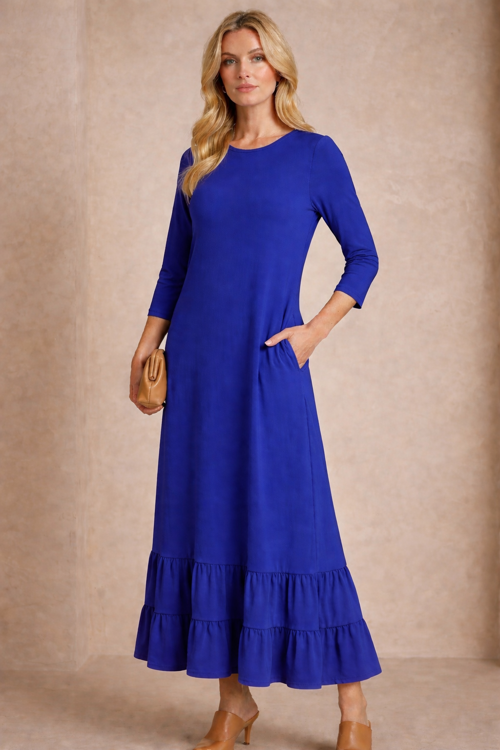 Opal Dress-Royal Blue