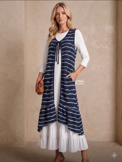 Striped Overlay-2 Colors