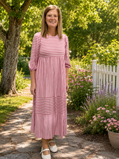 Chelsea Striped Dress