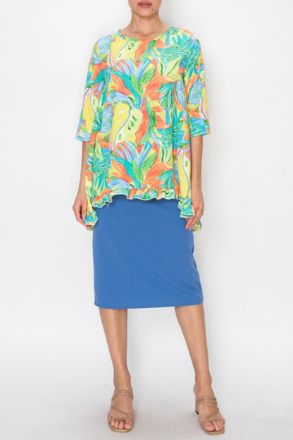 Misty Skirt-Denim Blue 27”/29”