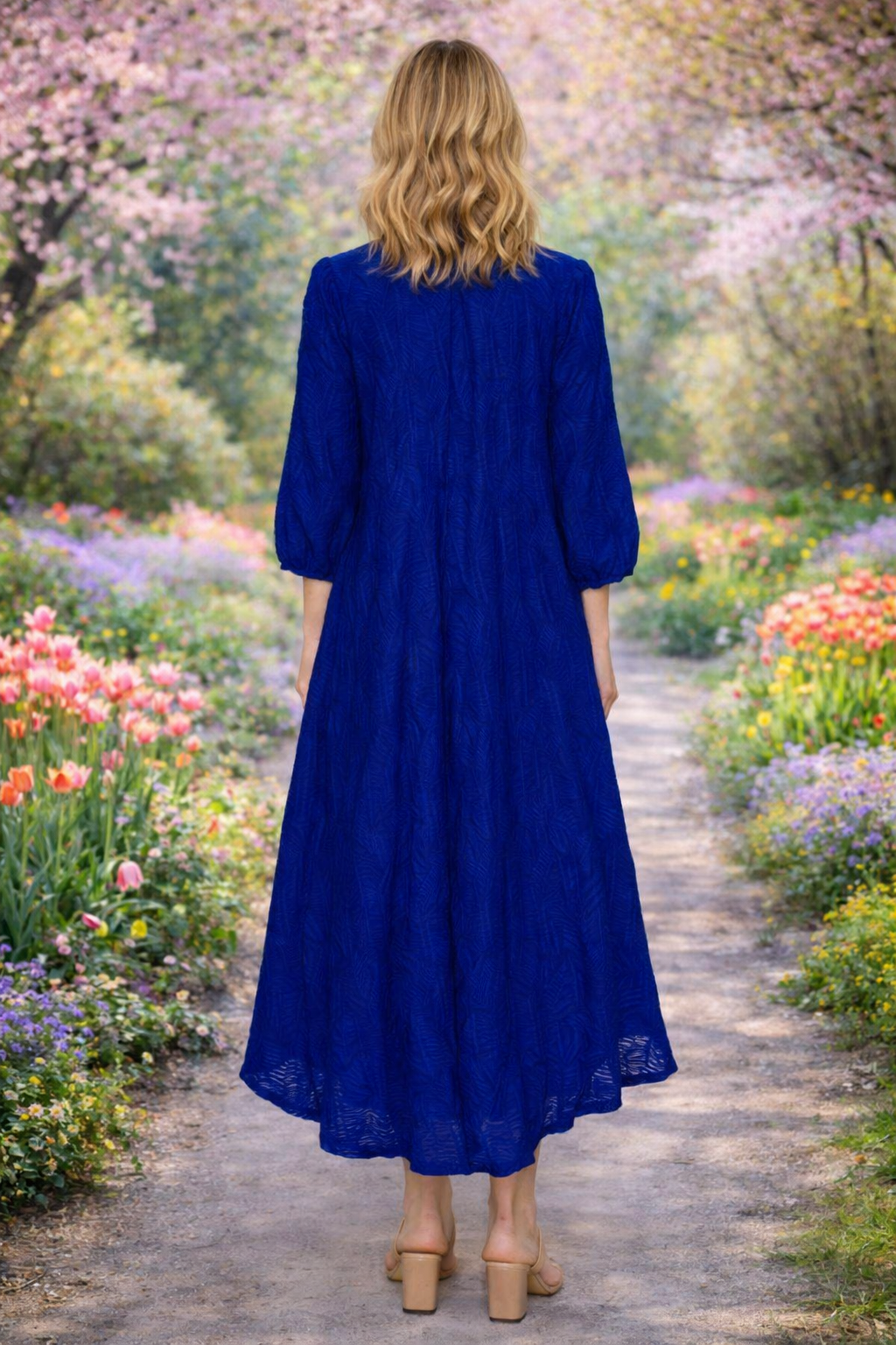 Jocelyn Royal Blue Dress￼