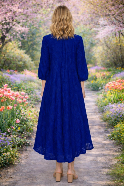Jocelyn Royal Blue Dress￼