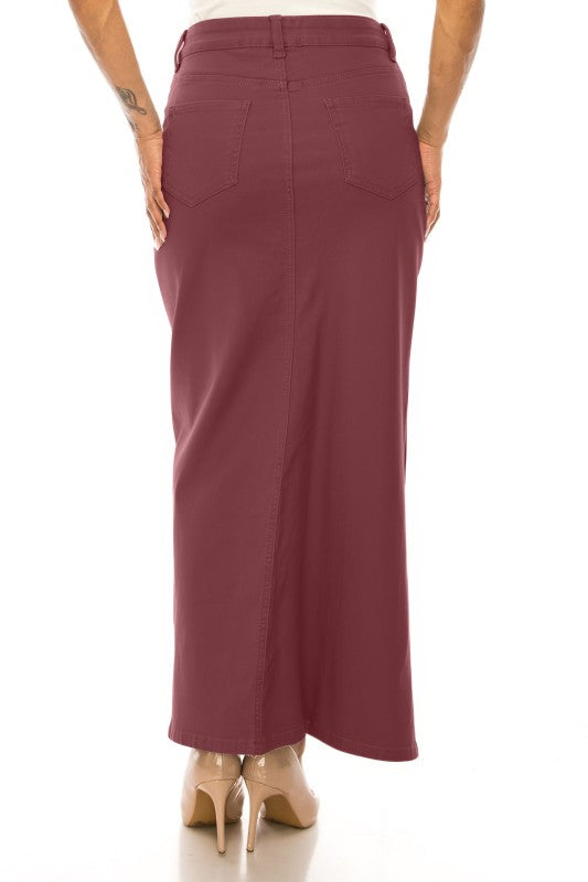 Be-Girl Maxi Twill Colors Denim-5 Colors