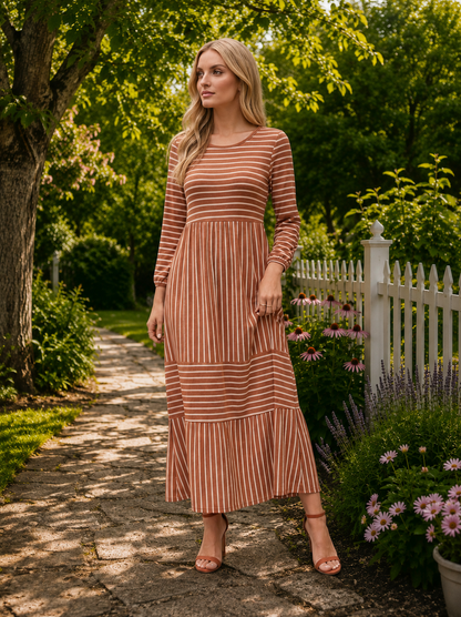 Chelsea Striped Dress