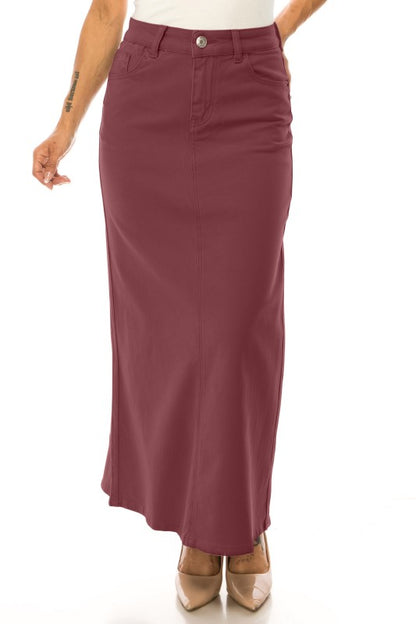Be-Girl Maxi Twill Colors Denim-5 Colors