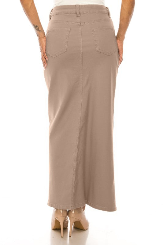 Be-Girl Maxi Twill Colors Denim-5 Colors