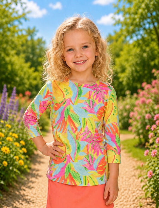 Kids Layering Top-2 Prints