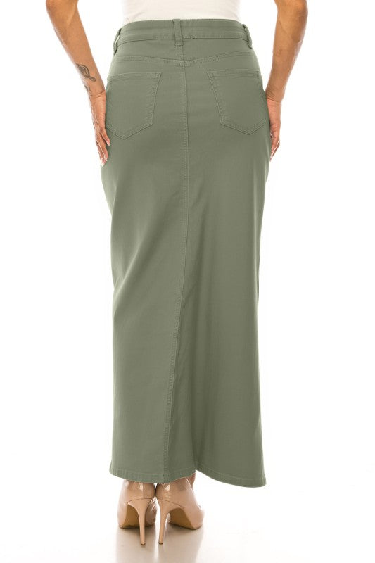 Be-Girl Maxi Twill Colors Denim-5 Colors