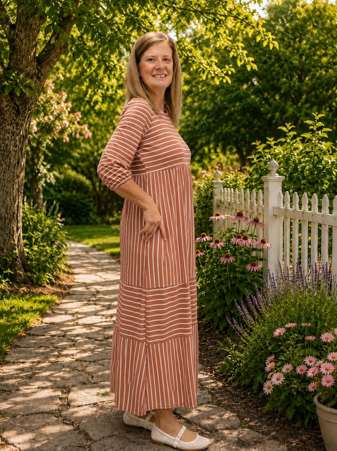 Chelsea Striped Dress