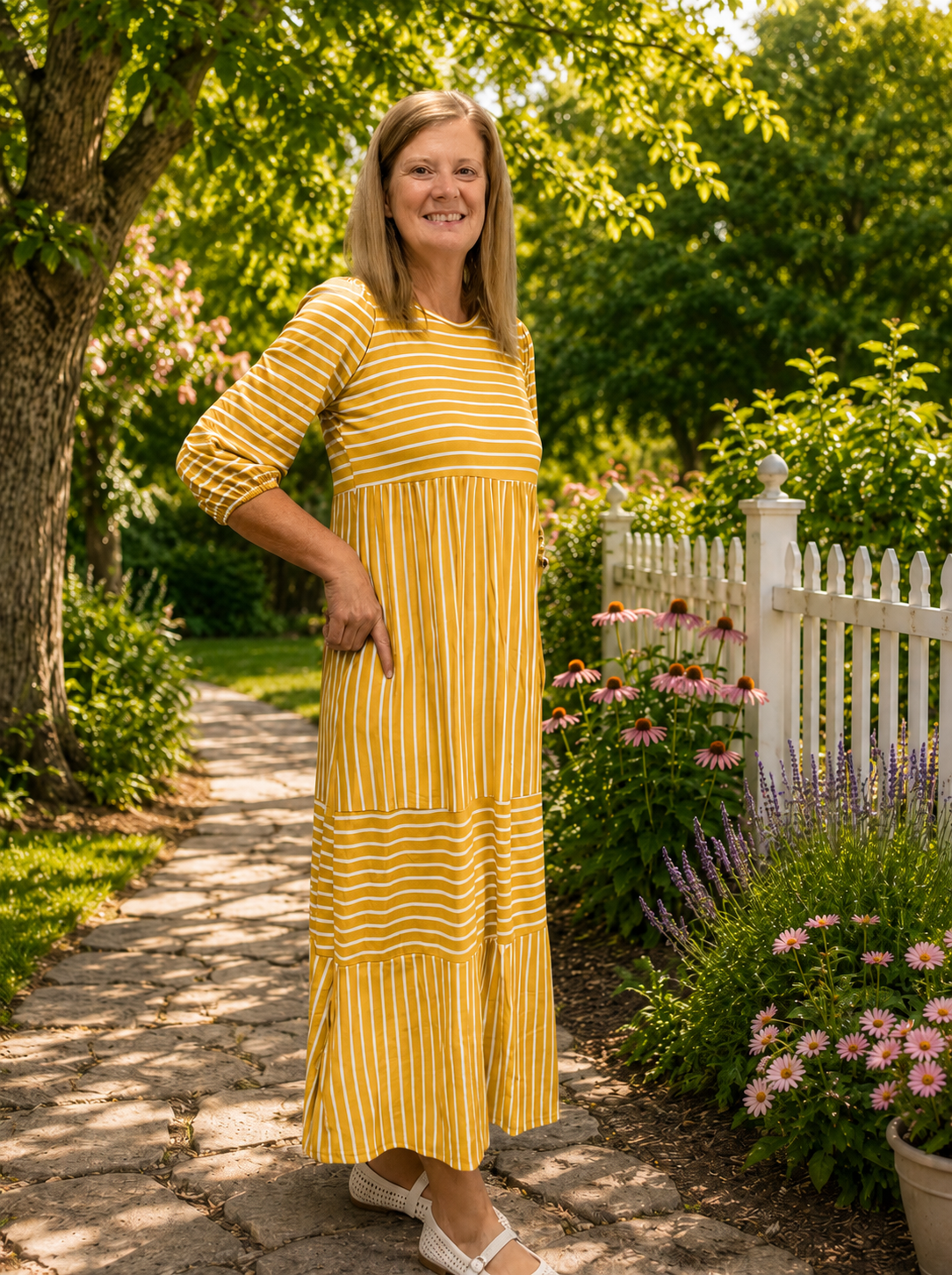 Chelsea Striped Dress