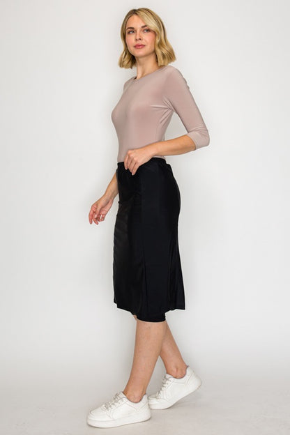 Coastal Charm Swim/Athletic Skirts-3 Colors