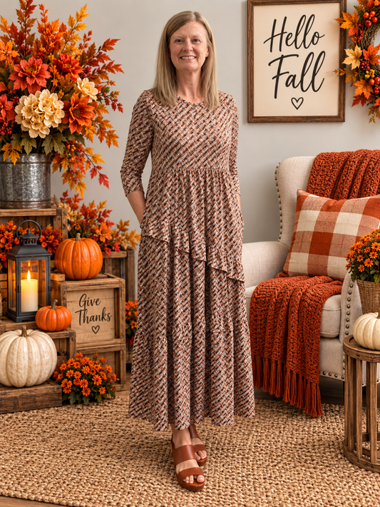 Vivian Weave Dress
