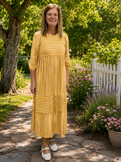 Chelsea Striped Dress