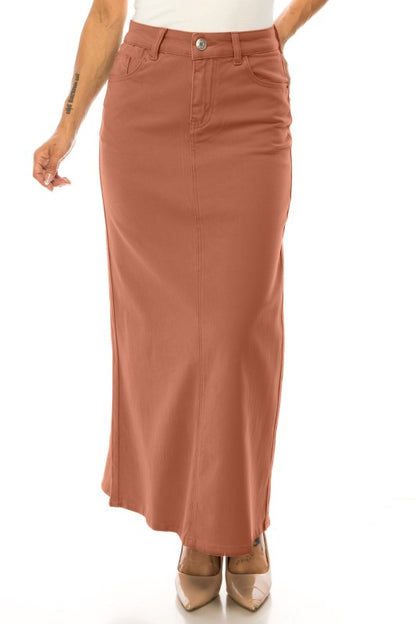 Be-Girl Maxi Twill Colors Denim-5 Colors