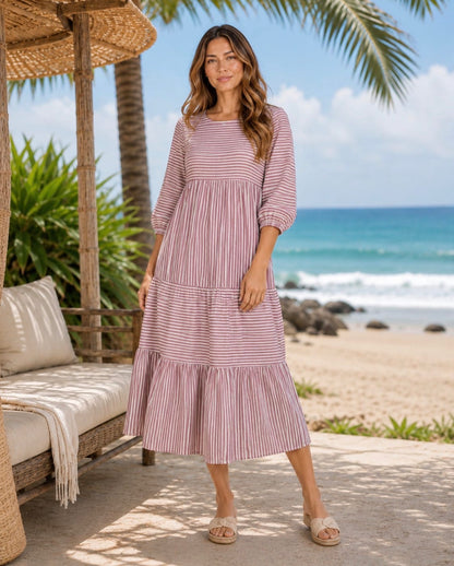 Chelsea Striped Dress
