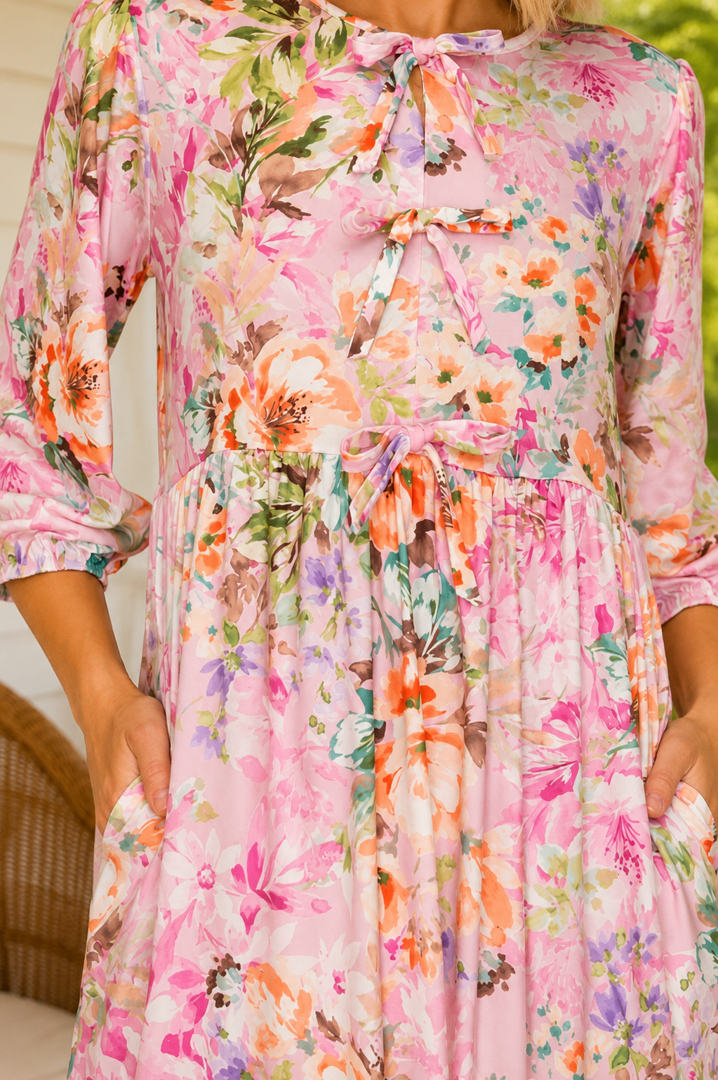 Crystal Pink Floral