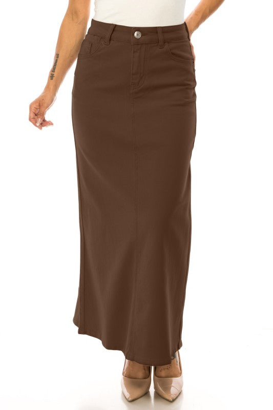 Be-Girl Maxi Twill Colors Denim-5 Colors