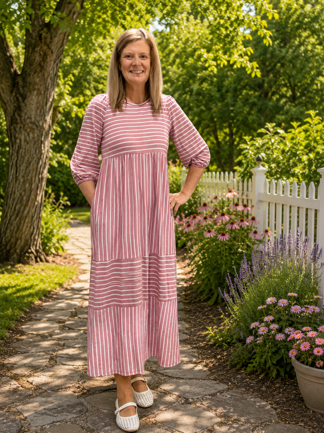 Chelsea Striped Dress