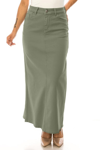 Be-Girl Maxi Twill Colors Denim-5 Colors