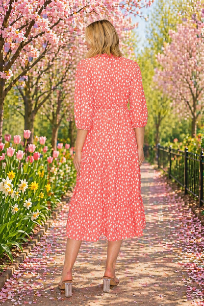 Lucy-Spotted Dress-2 Colors