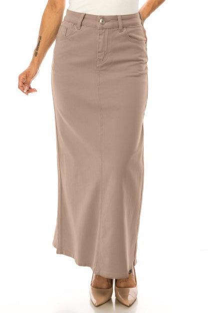 Be-Girl Maxi Twill Colors Denim-5 Colors