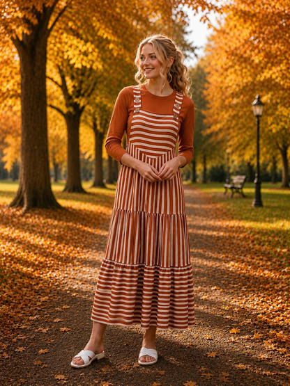 Sabrina Overall Jumper Dress-Sage Small-Large arriving 8/11/26