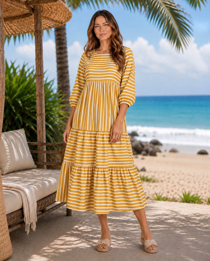 Chelsea Striped Dress