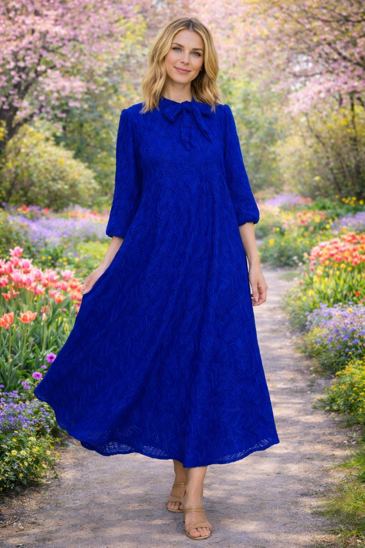 Jocelyn Royal Blue Dress￼