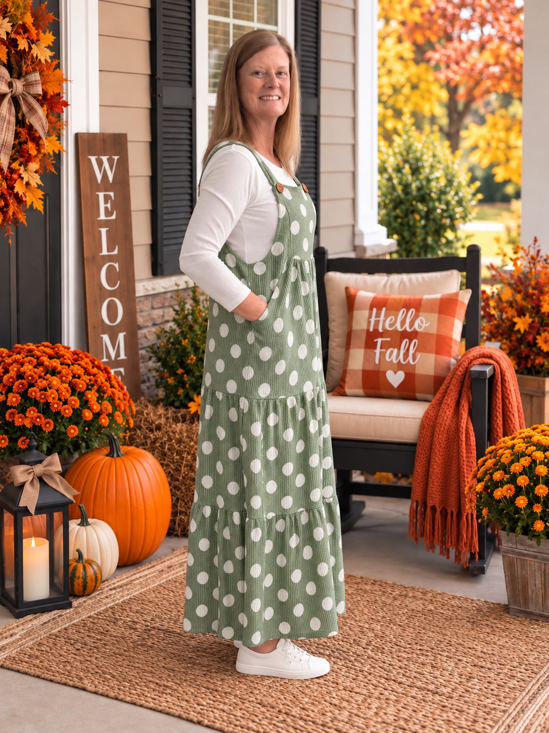 Sabrina Ribbed Overall Jumper Dress