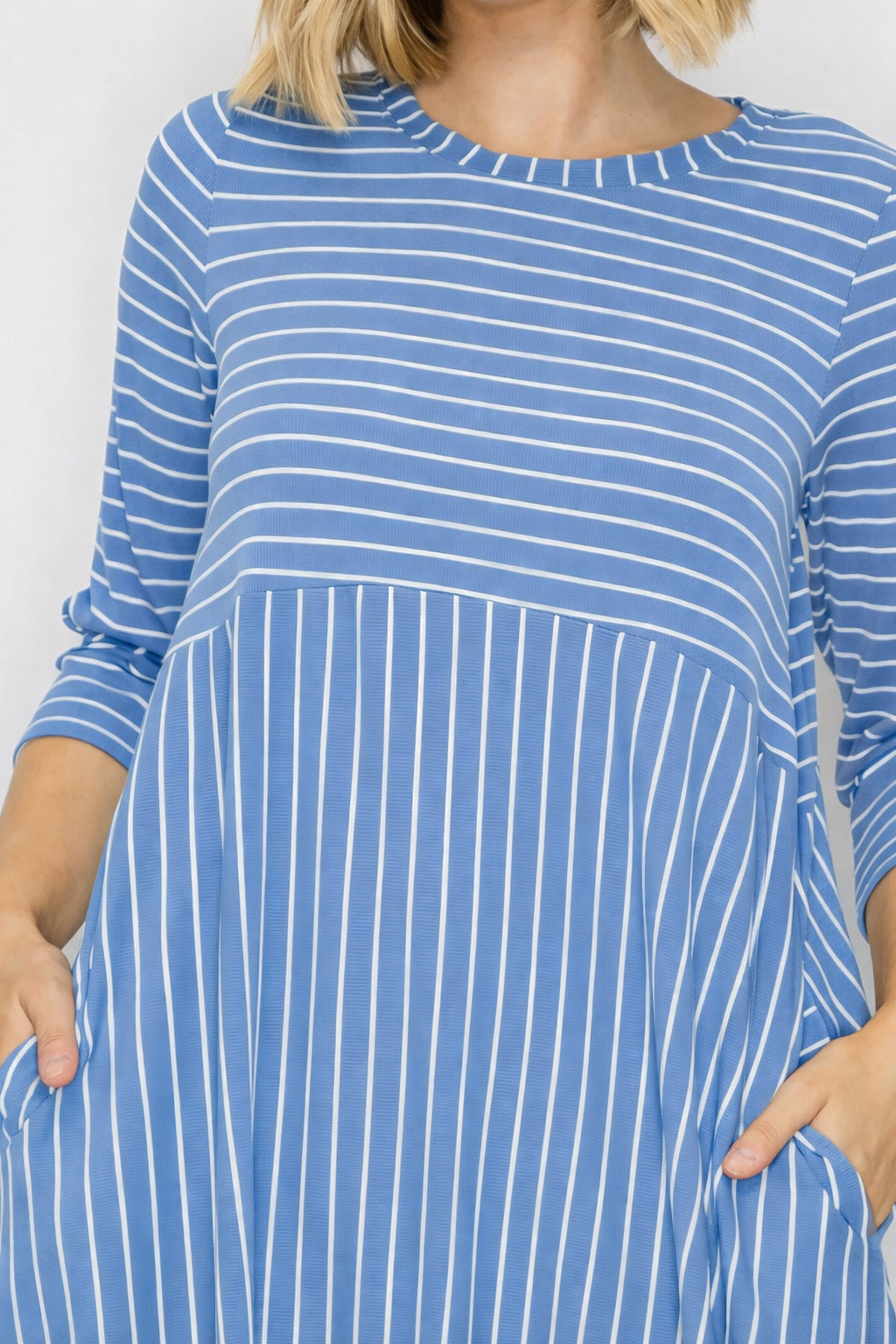 Haley-Striped Dress-6 Colors