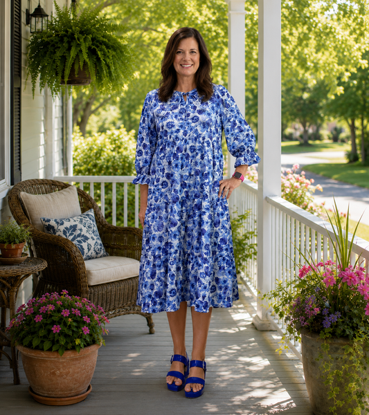 LeAnn-Floral Dress