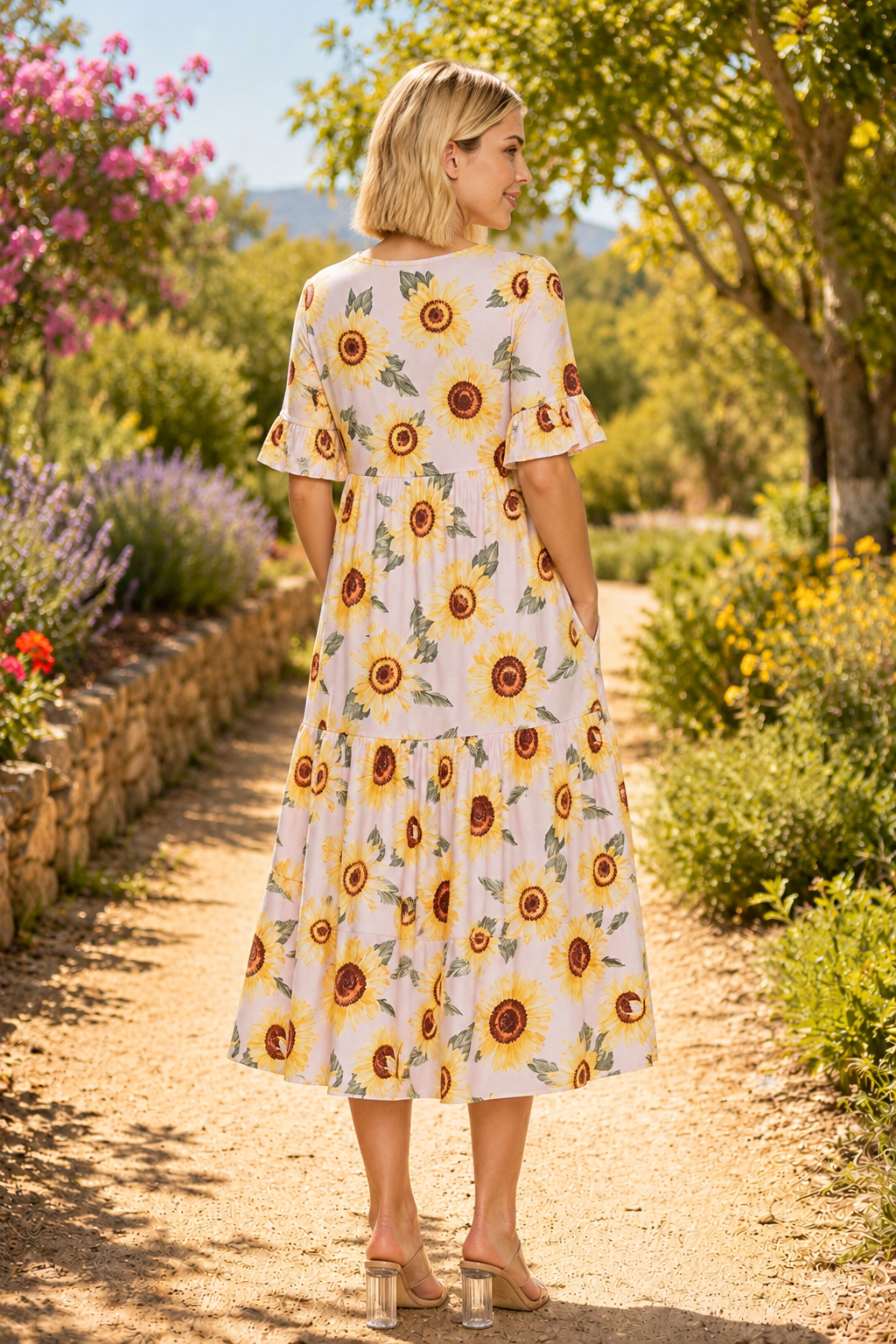 Savannah-Sunflower Dress