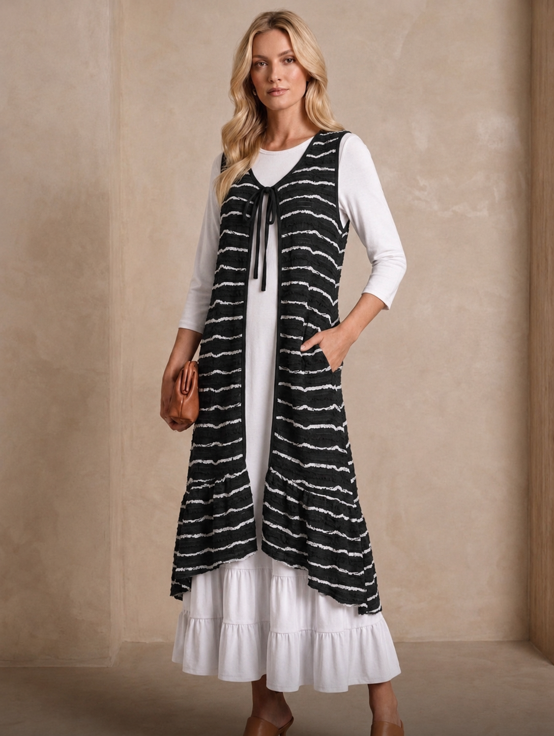 Striped Overlay-2 Colors