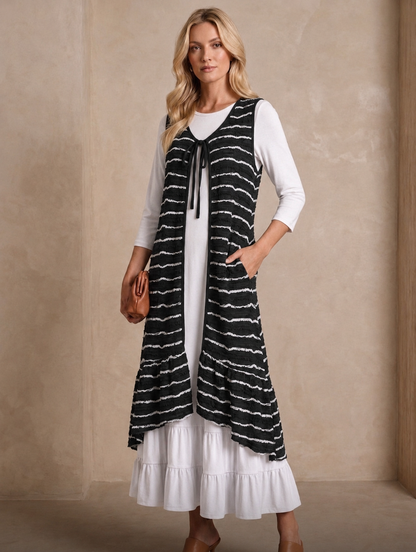 Striped Overlay-2 Colors