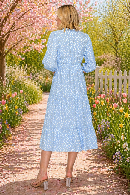 Lucy-Spotted Dress-2 Colors
