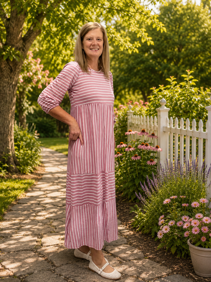 Chelsea Striped Dress