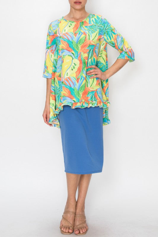 Misty Skirt-Denim Blue 27”/29”