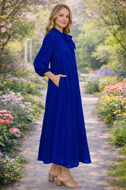 Jocelyn Royal Blue Dress￼