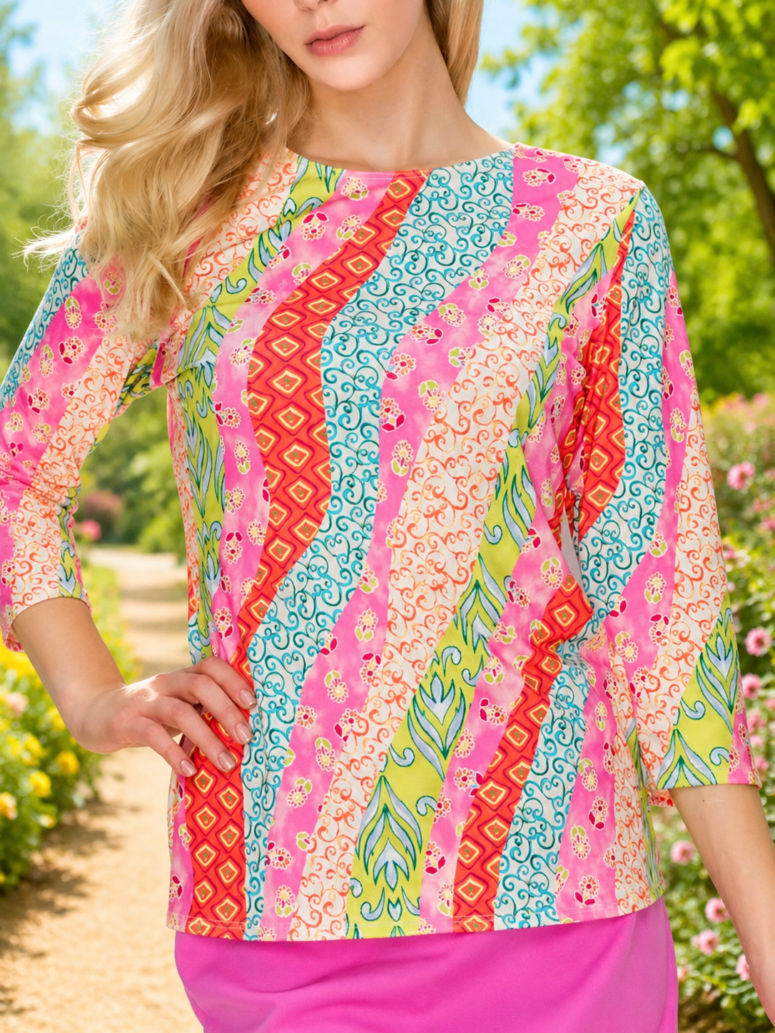 Layering Top-2 Prints