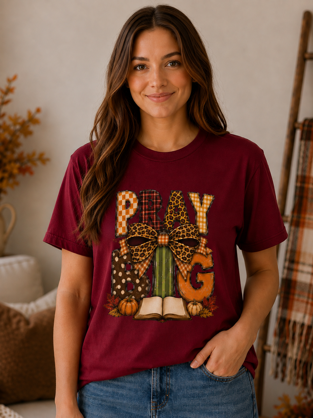 Pray Big T-shirt